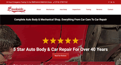 Desktop Screenshot of brooksideautocenter.com